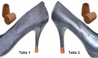 zapatos altos - zapatos de tacon - proteccion tacon alto - tapa calzado - reparar zapatos mujer