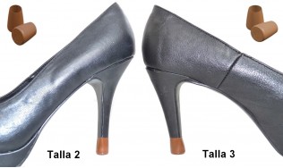 zapatos altos - zapatos de tacon - proteccion tacon alto - tapa calzado - reparar zapatos mujer