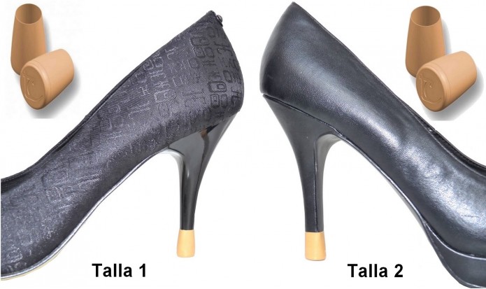 cambiar tacon - protector tacon - tapa tacon - zapatos de fiesta - tacon color