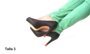 reparar tacon mujer - tacones de aguja - tacon alto - zapatos sexy - tapa color