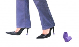 reparacion tacones - protectores tacones - tacones altos - zapatos de noche - calzado mujer