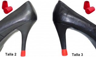protector tacon - cambiar tapa tacon - zapatos de baile - tacones de aguja